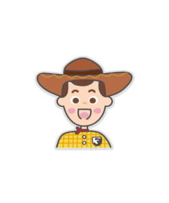 Woody - Acrylic Popsocket