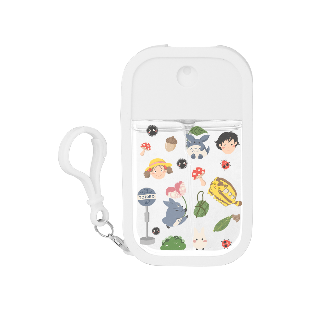 handy putih my neighborhood totoro