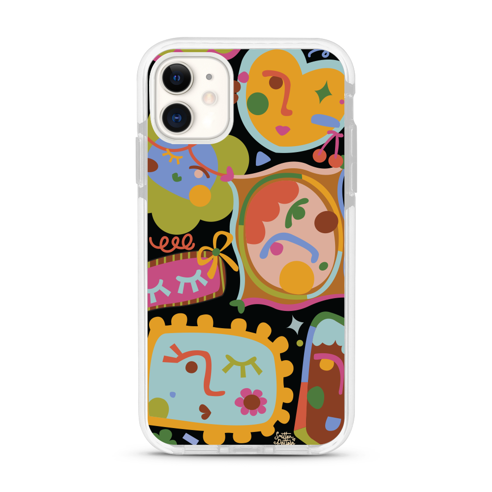 Stamps of Faces by Smitten by Pattern