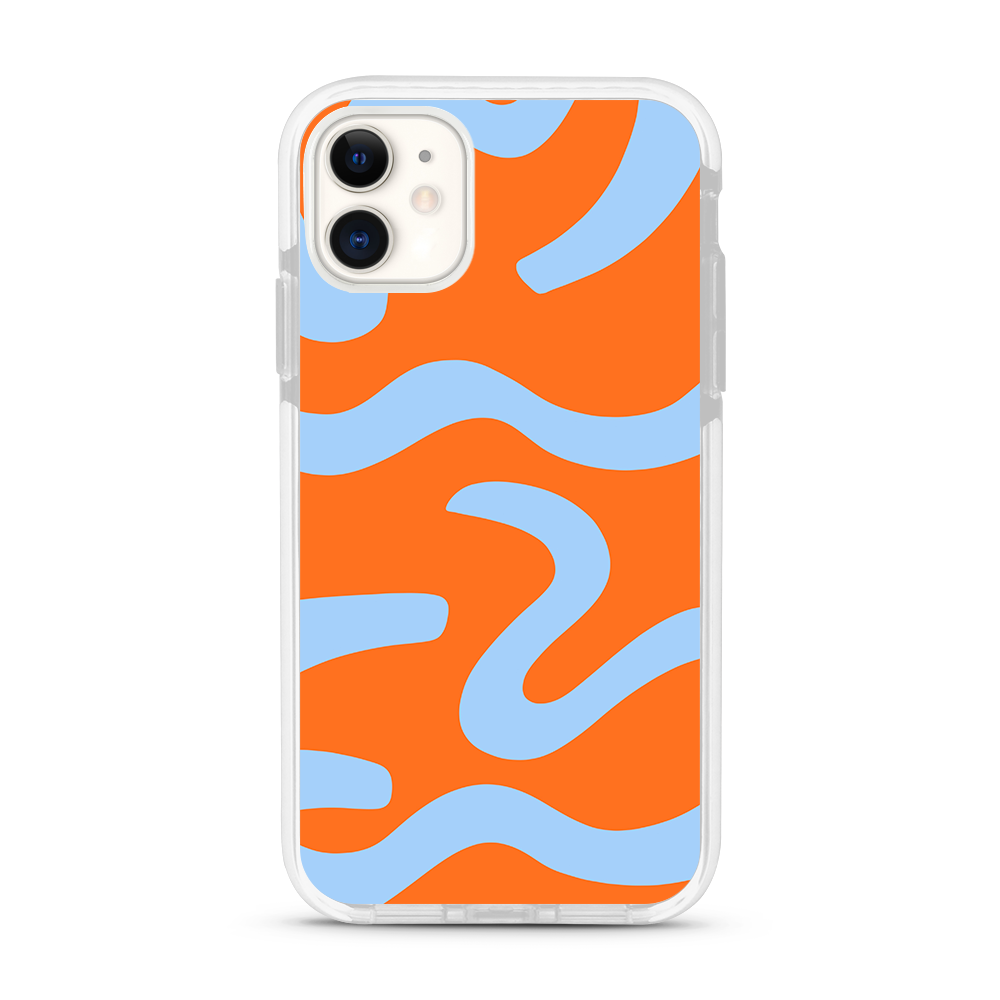 Abstract Orange