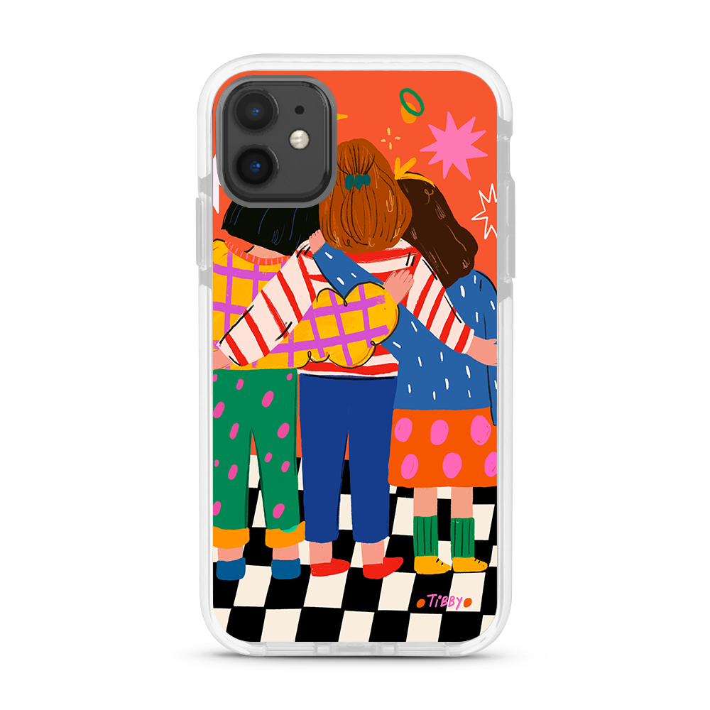 Orange Friendship by Tibbywear
