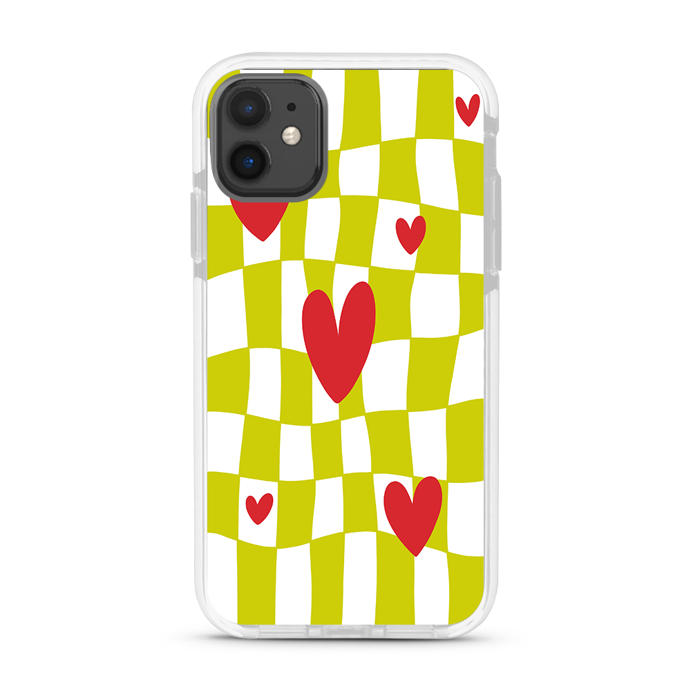 red love checkerboard