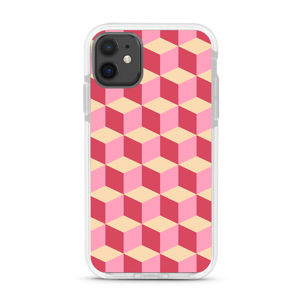 Pinky Holo Cube2