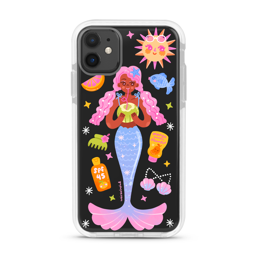 Coconut Mermaid by Weirdo in Pink(2)