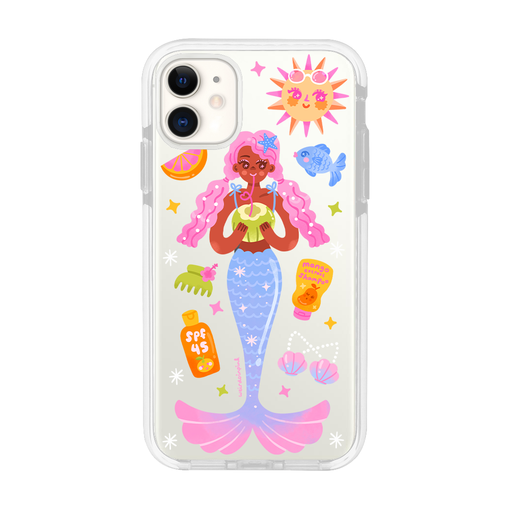 weirdoinpink - coconut mermaid