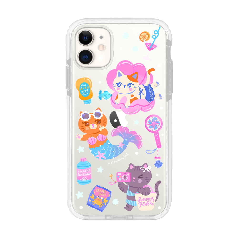 weirdoinpink - tropical cats